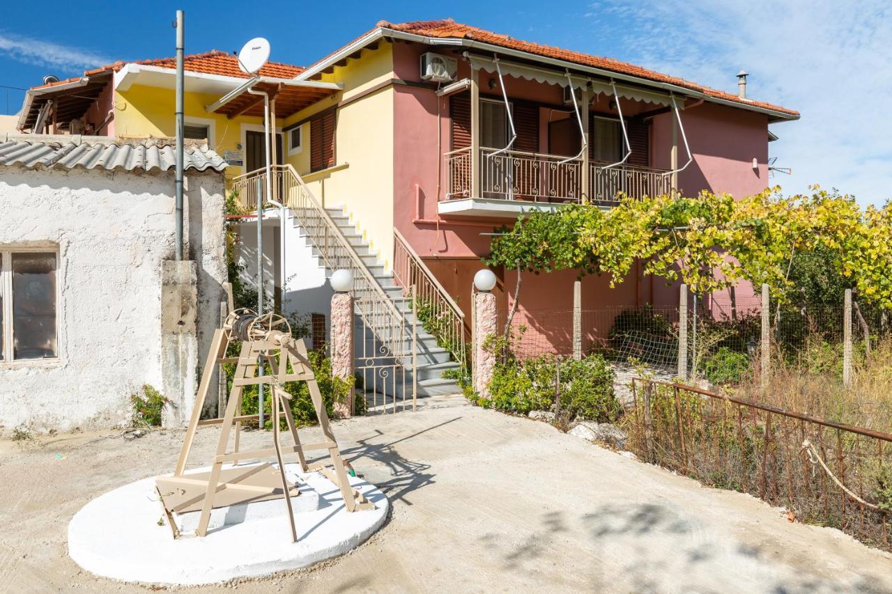 Eros Appartments Kalamítsi Exteriér fotografie