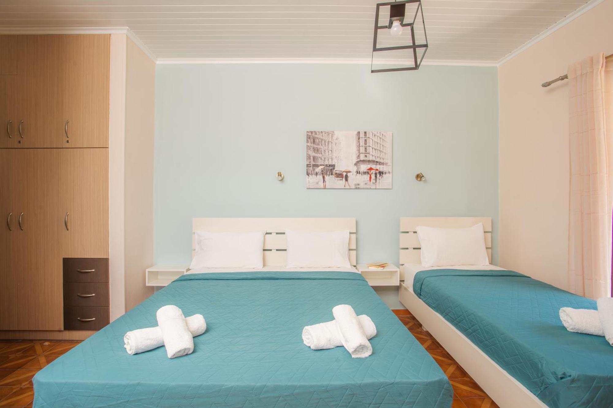 Eros Appartments Kalamítsi Exteriér fotografie