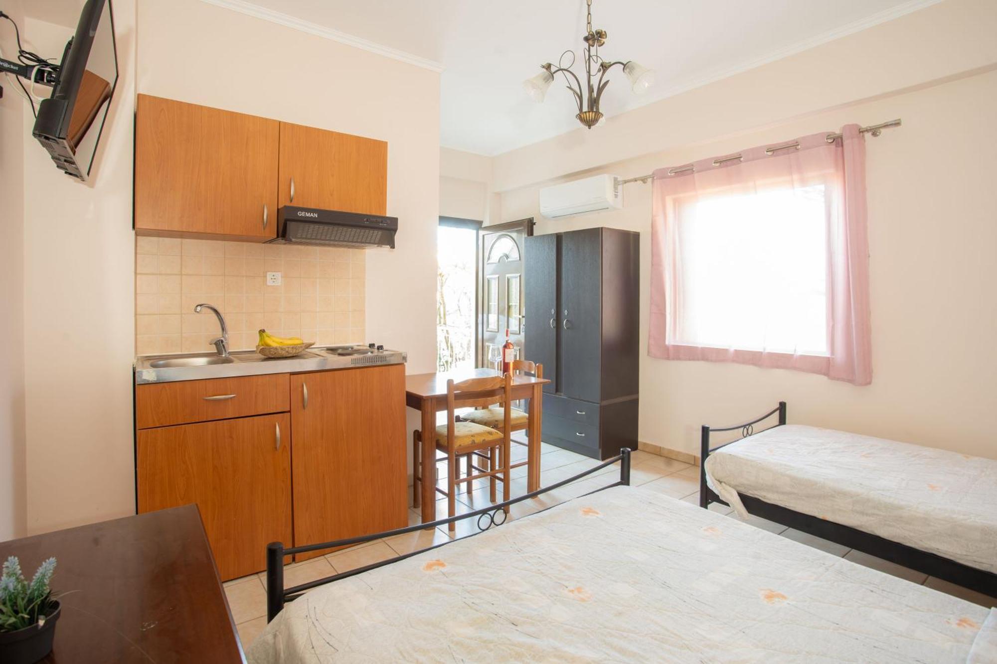 Eros Appartments Kalamítsi Pokoj fotografie