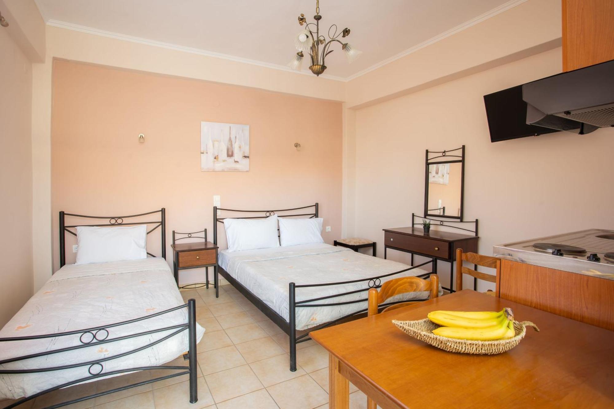Eros Appartments Kalamítsi Pokoj fotografie