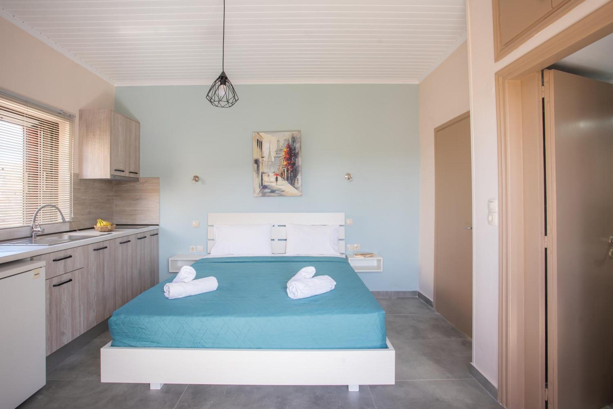 Eros Appartments Kalamítsi Exteriér fotografie
