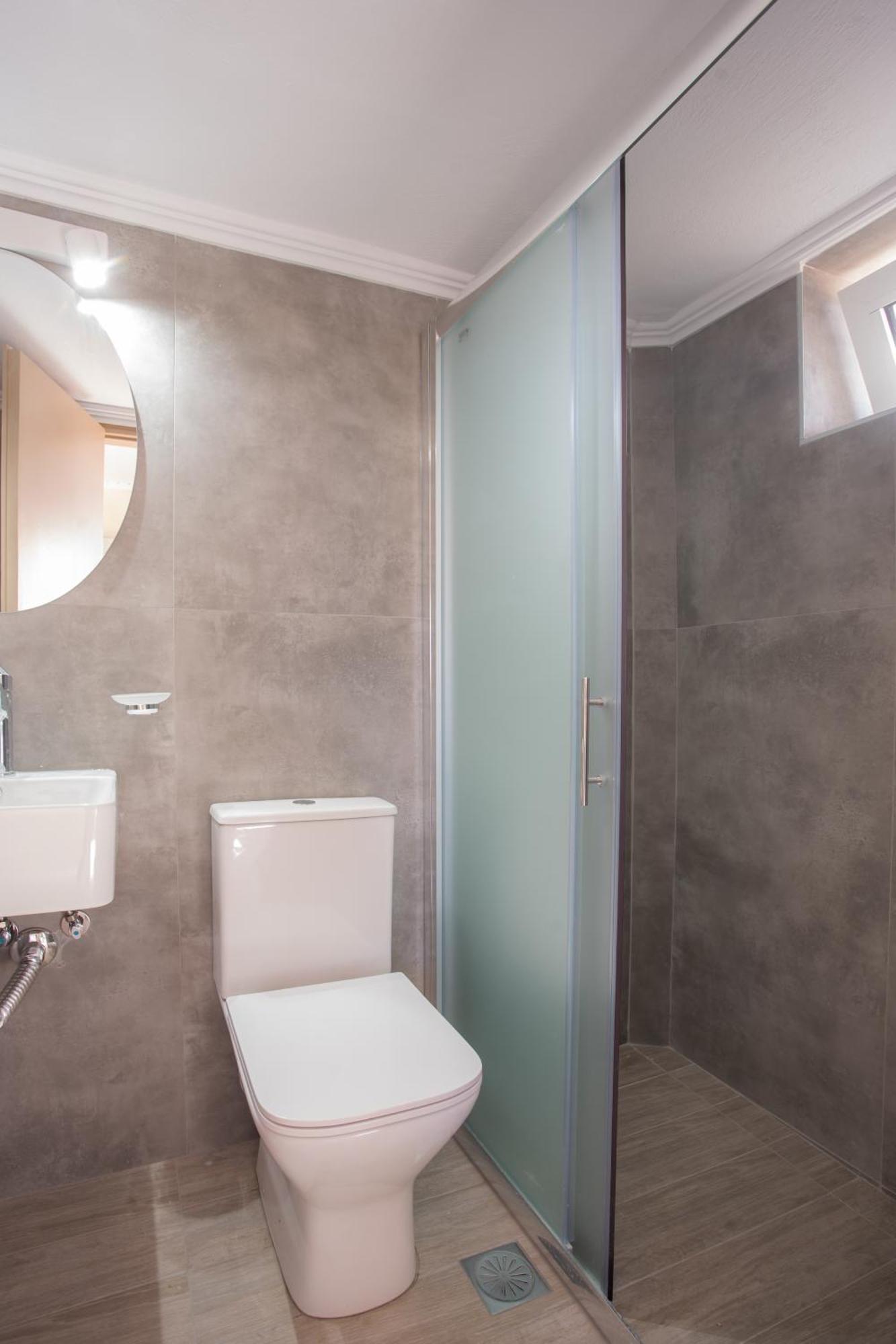 Eros Appartments Kalamítsi Exteriér fotografie