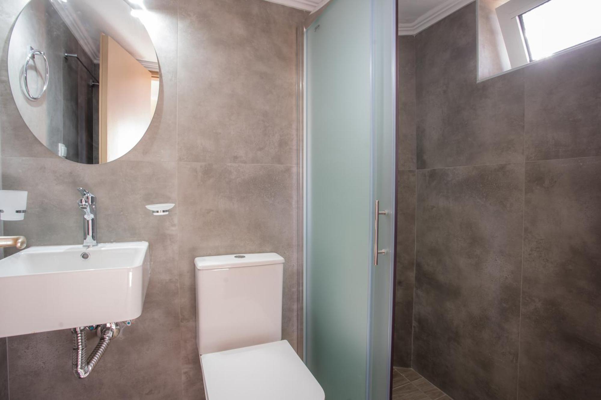 Eros Appartments Kalamítsi Exteriér fotografie